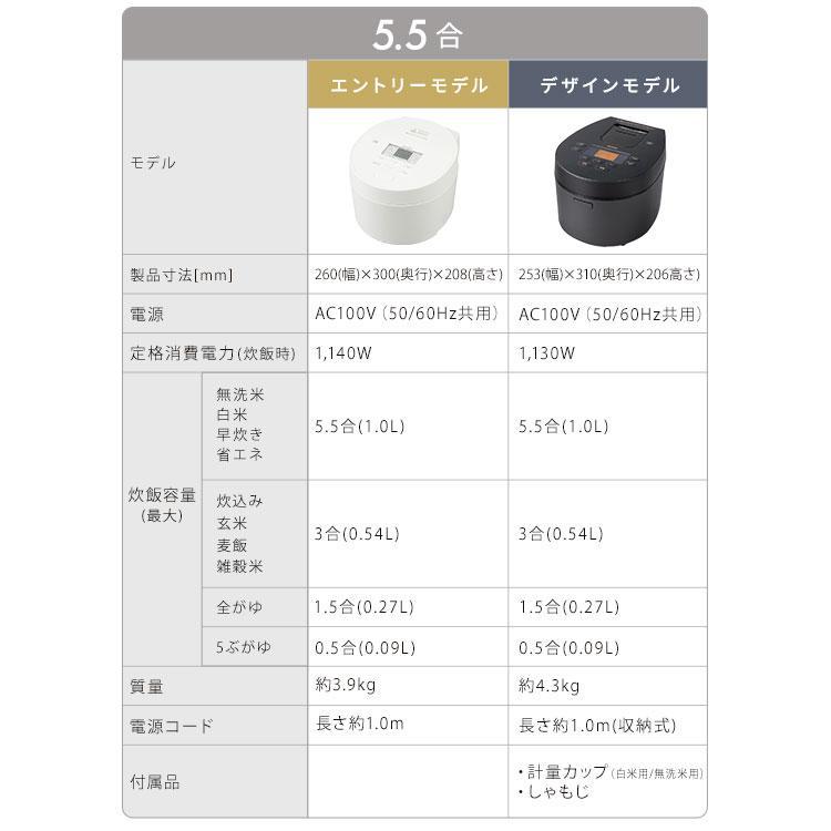 IRIS OHYAMA（アイリスオーヤマ） 炊飯器 5合炊き 一人暮らし 5合 新
