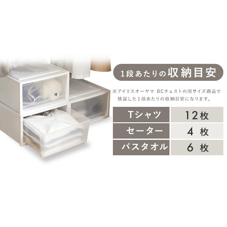 IRIS OHYAMA（アイリスオーヤマ） 収納ボックス 収納ケース 3個セット