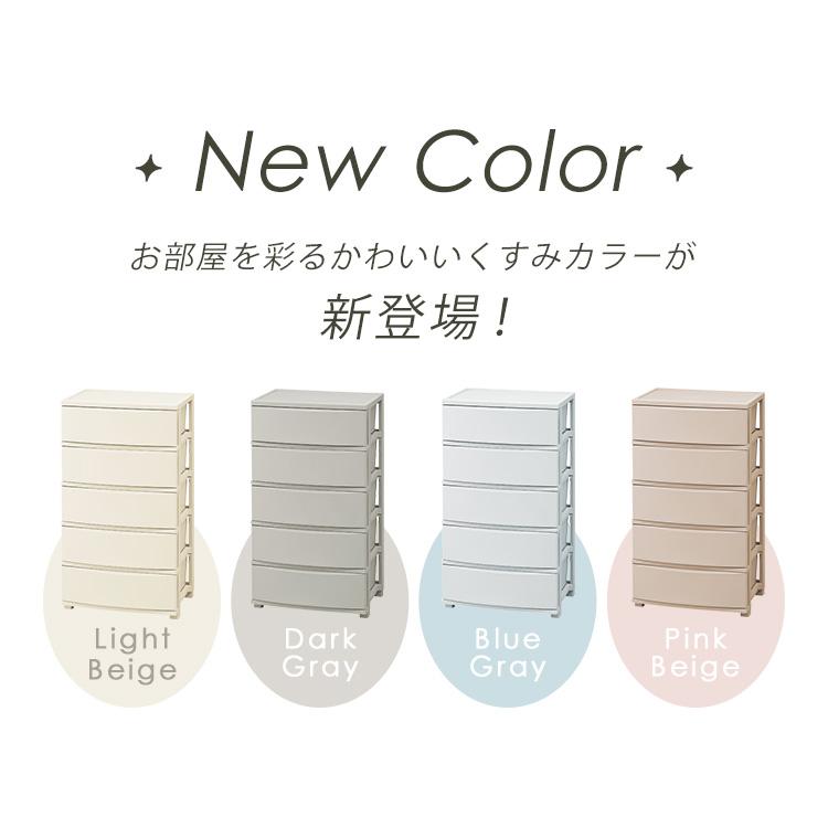 IRIS OHYAMA（アイリスオーヤマ） チェスト 衣装ケース 5段 収納ケース