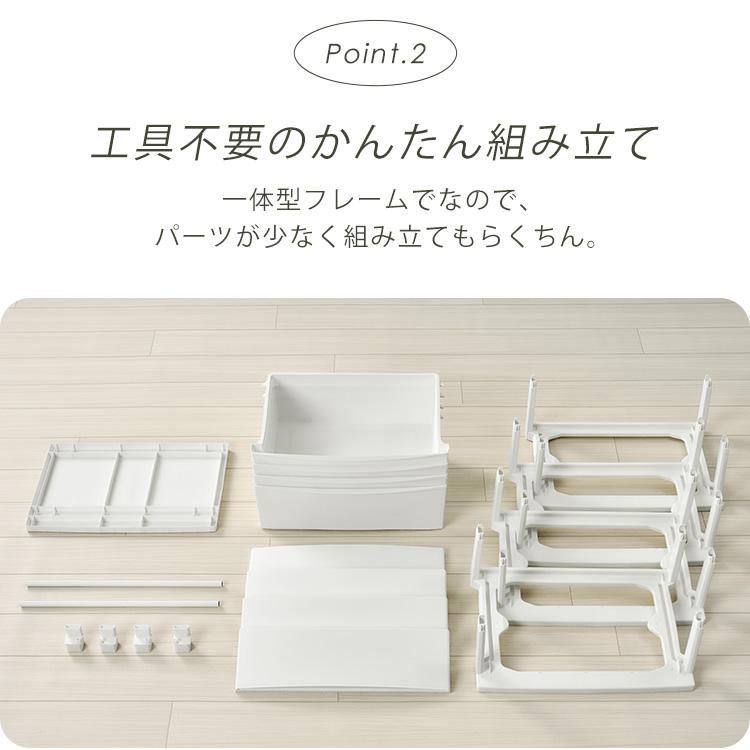 IRIS OHYAMA チェスト 衣装ケース 5段 収納ケース 引き出し