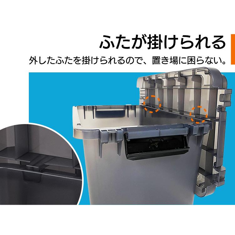 IRIS OHYAMA（アイリスオーヤマ） 収納ボックス 屋外 ふた付き