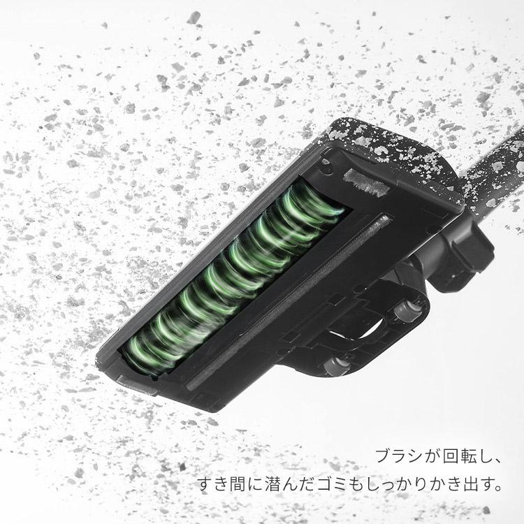 【残1】IRIS スティック 掃除機 黒 サイクロン アイリス SCD-18充電 IRIS OHYAMA 掃除機 スティッククリーナー コードレス 充電式