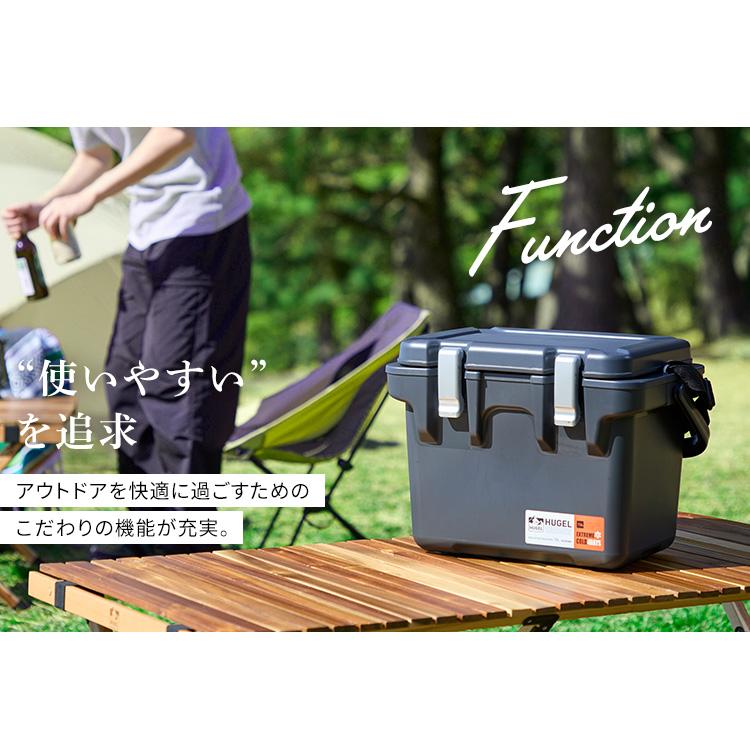 IRIS OHYAMA（アイリスオーヤマ） クーラーボックス 小型 釣り 15L