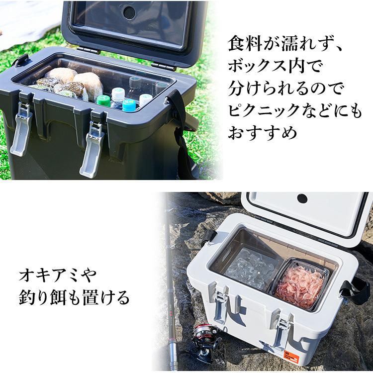 IRIS OHYAMA（アイリスオーヤマ） クーラーボックス 小型 釣り 15L