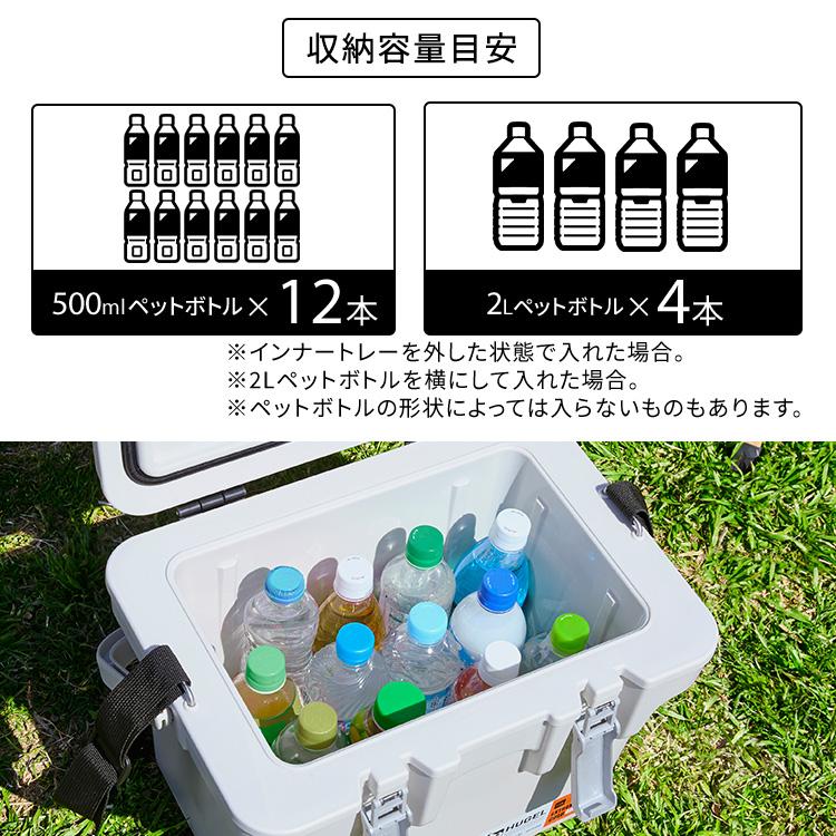 IRIS OHYAMA（アイリスオーヤマ） クーラーボックス 小型 釣り 15L
