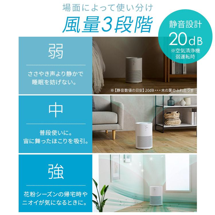 IRIS OHYAMA（アイリスオーヤマ） 空気清浄機 花粉対策 10畳 省エネ