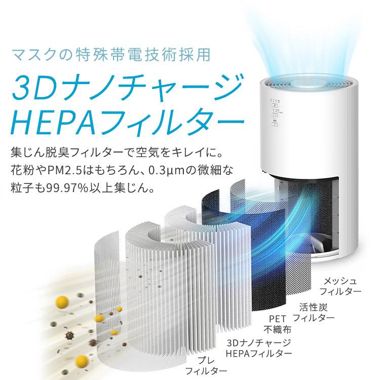IRIS OHYAMA（アイリスオーヤマ） 空気清浄機 花粉対策 20畳 省エネ