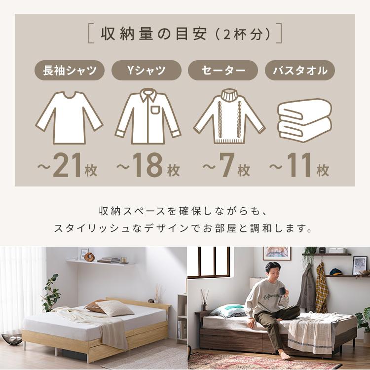 IRIS OHYAMA（アイリスオーヤマ） ＼2個／ ベッド下収納 キャスター付