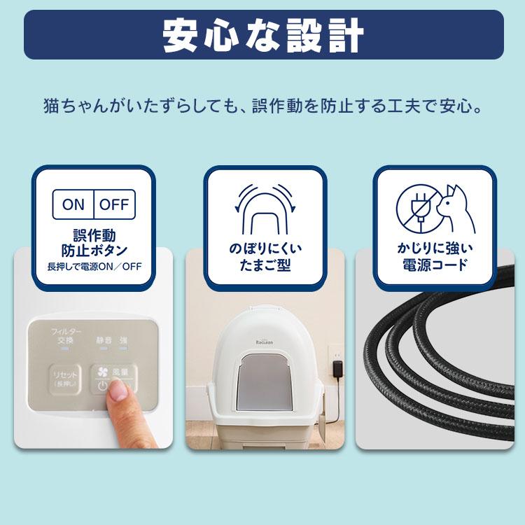 IRIS OHYAMA（アイリスオーヤマ） 猫トイレ 大型 炭 システムトイレ