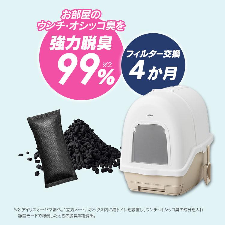 IRIS OHYAMA（アイリスオーヤマ） 猫トイレ 大型 炭 システムトイレ