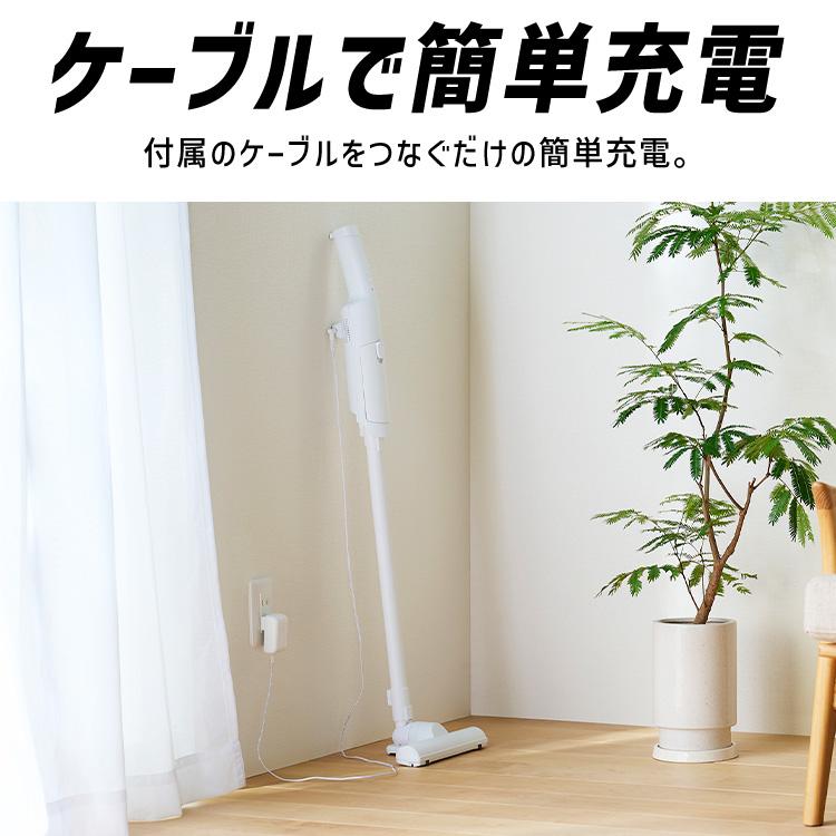 IRIS OHYAMA（アイリスオーヤマ） 掃除機 コードレス 軽量 紙パック式