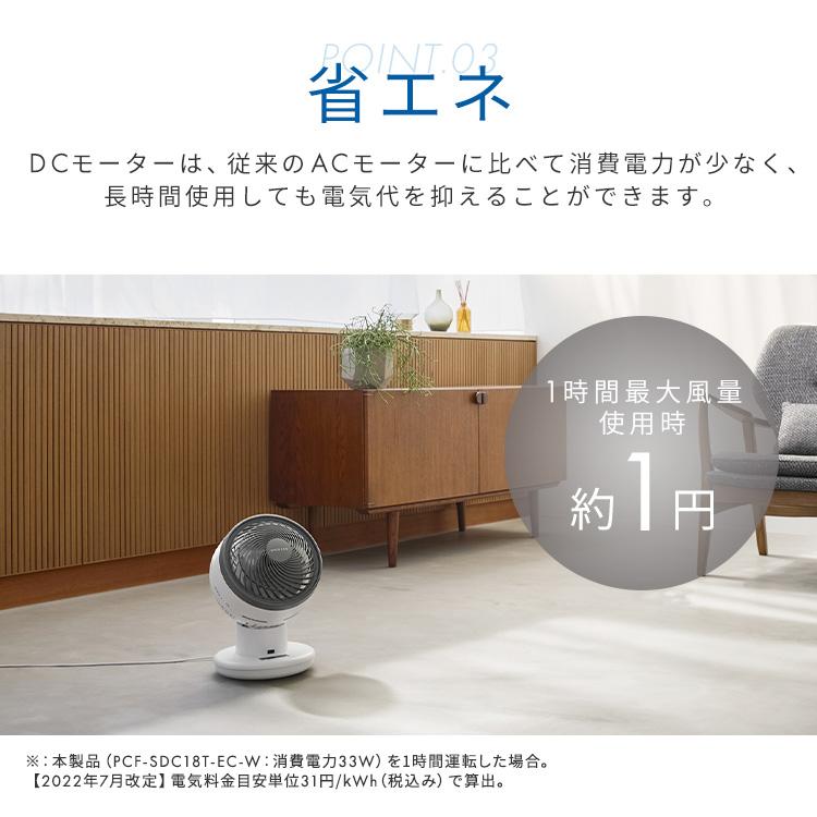 IRIS OHYAMA（アイリスオーヤマ） サーキュレーター DCモーター 静音