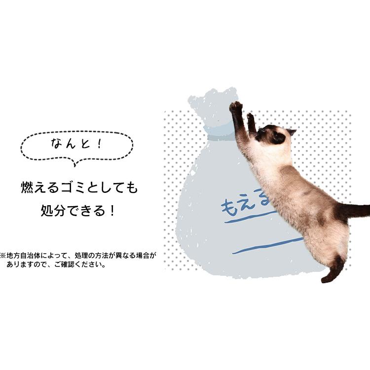 猫砂 紙 アイリスオーヤマ 紙製 流せる 固まる 9L×6袋入 再生パルプ 飛び散りにくい 猫 砂 トイレ ねこ砂 ペーパーフレッシュ PFC9 * | IRIS OHYAMA | 04