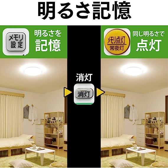 IRIS OHYAMA（アイリスオーヤマ） LEDシーリングライト 6畳 LED