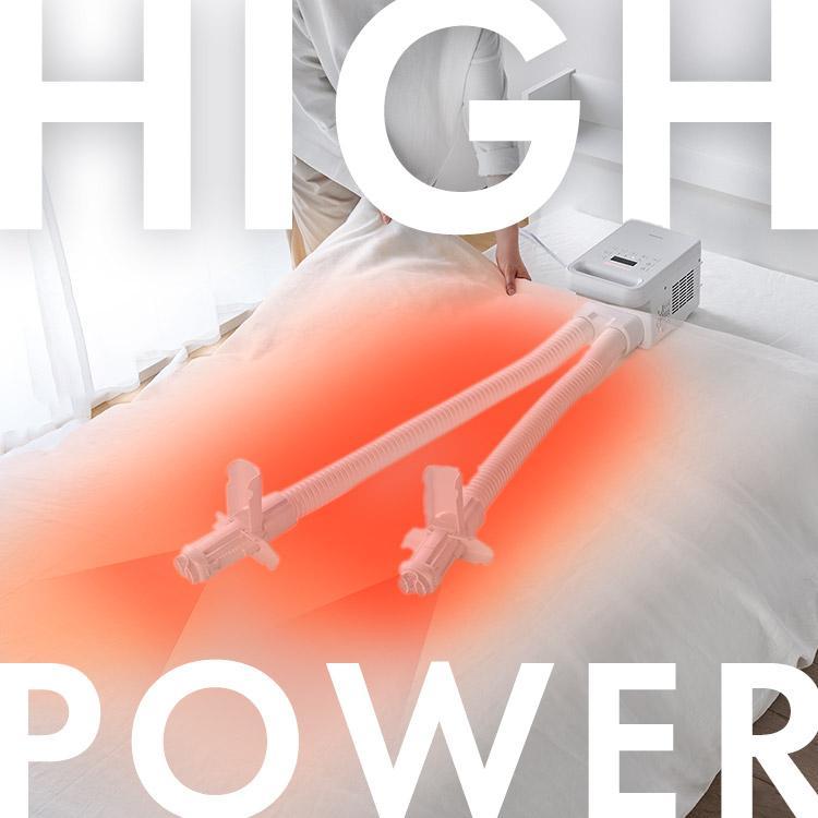 IRIS OHYAMA 布団乾燥機 アイリスオーヤマ ツインノズル ハイ