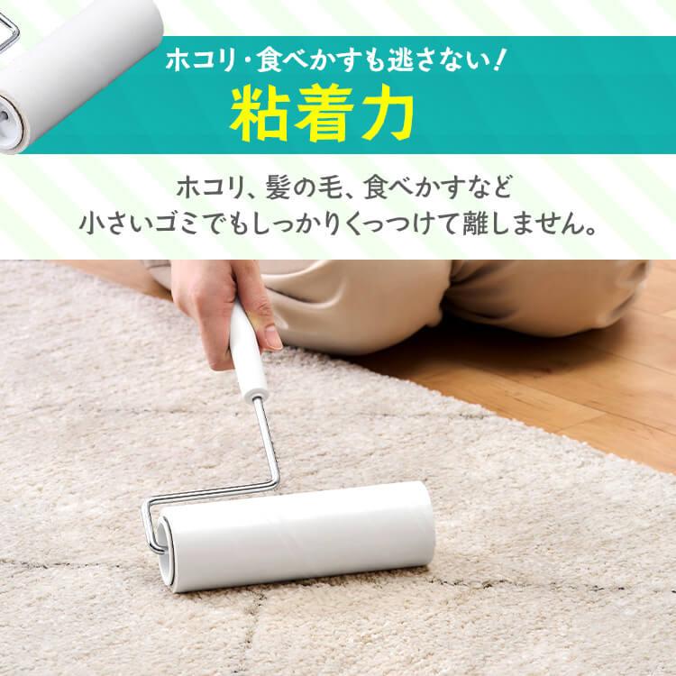 カーペットクリーナー 楽天市場】粘着クリーナー フロアクリン ジョイント トレイ C4822