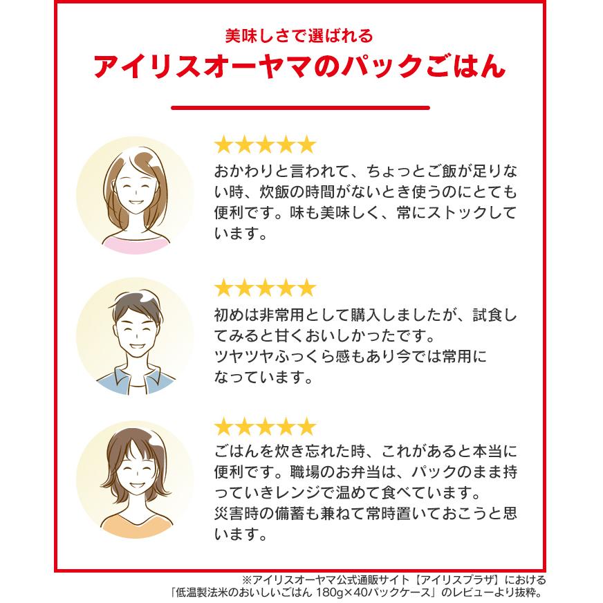 IRIS OHYAMA（アイリスオーヤマ） パックご飯 150g 48食 レトルトご飯