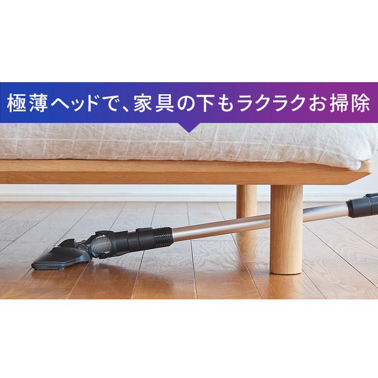 IRIS OHYAMA スティッククリーナー ヘッド 充電式サイクロン