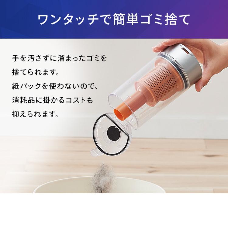 IRIS OHYAMA（アイリスオーヤマ） スティッククリーナー ヘッド 充電式