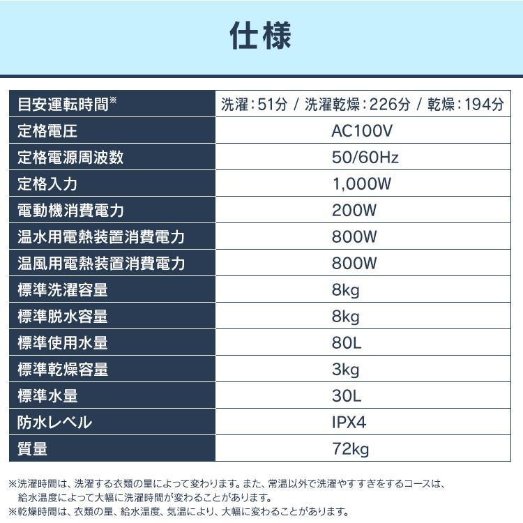 IRIS OHYAMA 洗濯機 ドラム式 8kg アイリスオーヤマ 設置無料