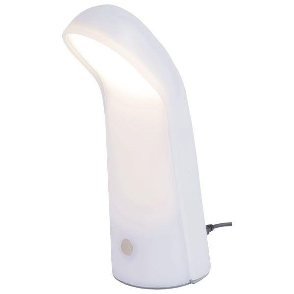 スワン電器 コンパクトLED スタンド デスクライト ライト Mira MR-005  