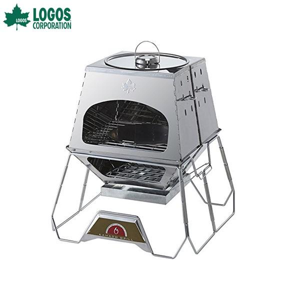 アウトレット最安 バーベキュー 肉 ピザ釜 オーブン The Kamado 万能調理グリル ロゴス アウトドア キャンプ レジャー Logos ダッチオーブン 全品新品未開封 Tladsumus Com Br