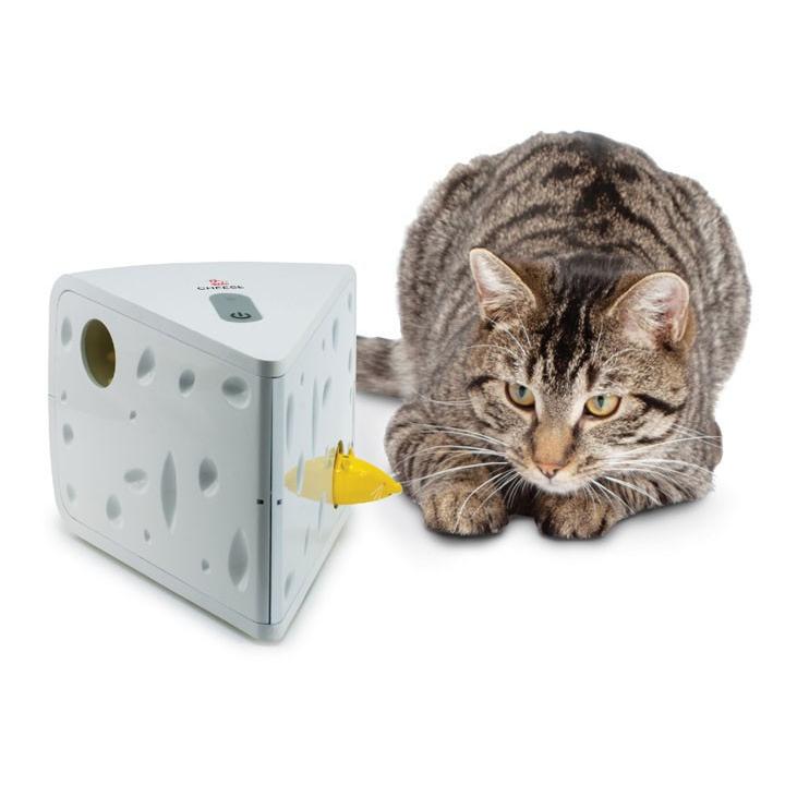 猫 雑貨 ネコ おもちゃ 遊ぶ ペットセーフ フローリーキャット Froli Cat チーズ アイリスプラザ Paypayモール店 通販 Paypayモール