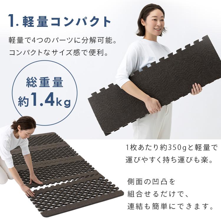 東洋紡 除湿マット 除湿シート シングル すのこマット 除湿シート 除湿