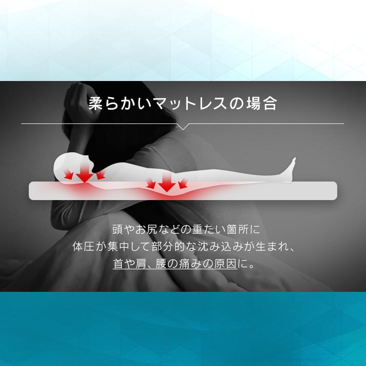 マットレス ダブル 高反発 三つ折り 折りたたみ 10cm 送料無料 お昼寝