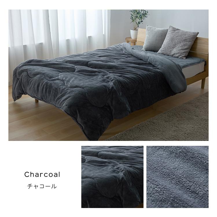 IRIS OHYAMA（アイリスオーヤマ） 掛け布団 シングル 暖かい 毛布 布団