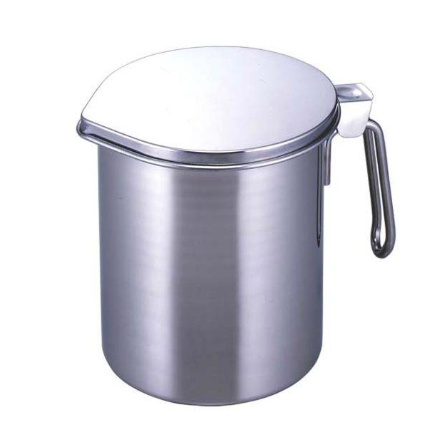 オイルポット ステンレス製カートリッジ式オイルポット0．6L 26304