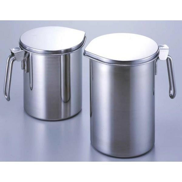 オイルポット ステンレス製カートリッジ式オイルポット0．6L 26304