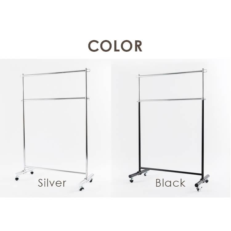 パイプハンガー ハンガーラック 衣類ハンガー 洋服掛け スチール 高耐