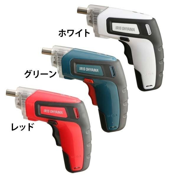 IRIS OHYAMA 電動ドライバー 充電式 ドライバー アイリス IRIS OHYAMA 電動ドライバー 充電式 ドライバー アイリス