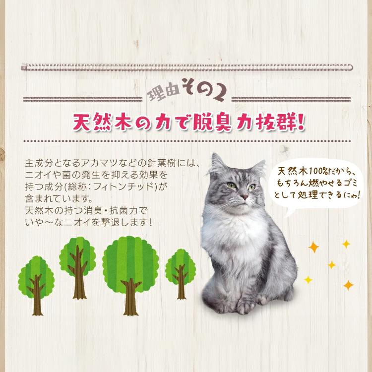 猫砂 木 ペレット 木質ペレット 33L 20kg メーカー直送 ネコ砂 ねこ砂