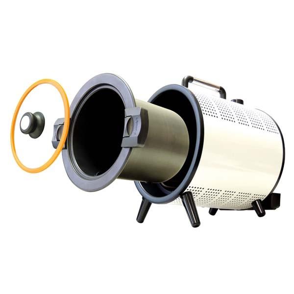 ✨新品未使用drumcook ドラムクック DR-750N 自動回転調理器 Amazon.co