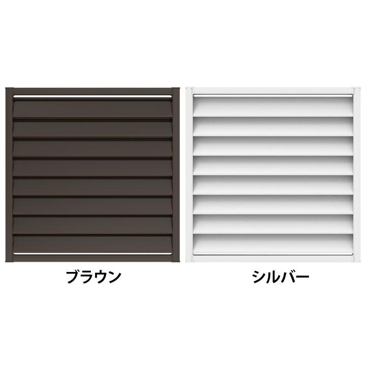 ラティス ルーバー アルミルーバーラティス ラティスフェンス ホワイト