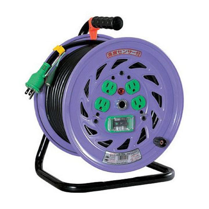 電源ドラムリール 延長 電気コードリール 100v屋内型ドラム 50m Nf Eb54 日動工業 アイリスプラザ Paypayモール店 通販 Paypayモール