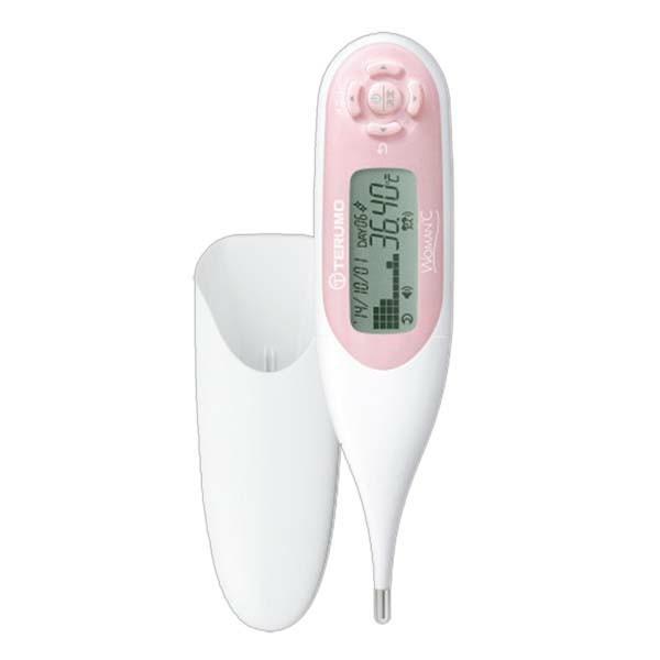 体温計 女性体温計 口中用 電子体温計 早い W525zz Et W525zz テルモ 女性 基礎体温 生理 予測 排卵日 パソコン 水洗い アイリスプラザ Paypayモール店 通販 Paypayモール