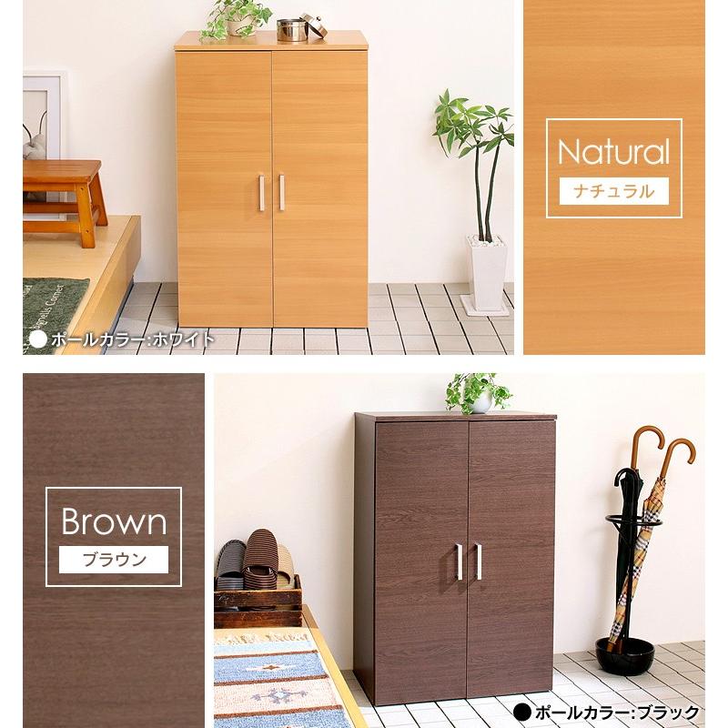 2個セット 下駄箱 玄関収納 シューズボックス 靴箱 くつ箱 シューズ