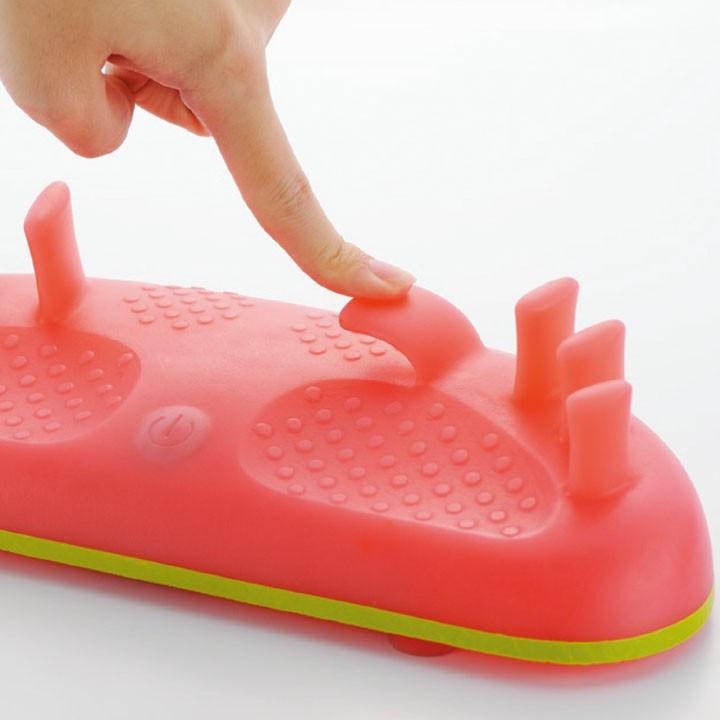 マッサージ器 マッサージ器具 ルルドアシブルパー レッド Ax Kxl6002rd アテックス 湯船 お風呂 完全 防水 足指 振動 シリコン ブルブル アイリスプラザ Paypayモール店 通販 Paypayモール