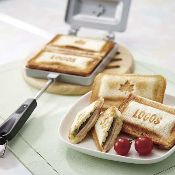 ホットサンドメーカー 直火 フライパン Logos ホットサンドパン ロゴス Logos アウトドア アイリスプラザ Paypayモール店 通販 Paypayモール