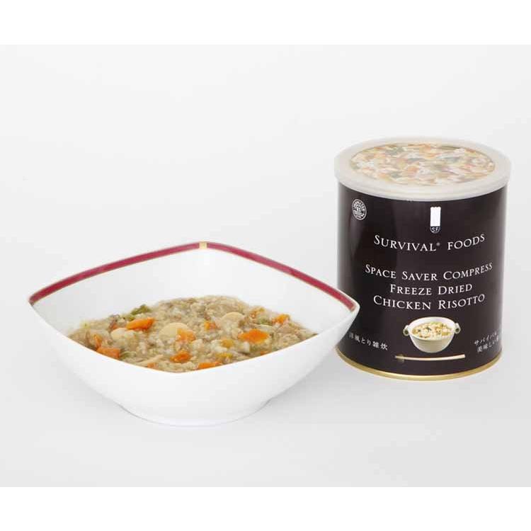 非常食 備蓄 缶詰 ごはん 雑炊 10年保存 サバイバルフーズ 洋風とり