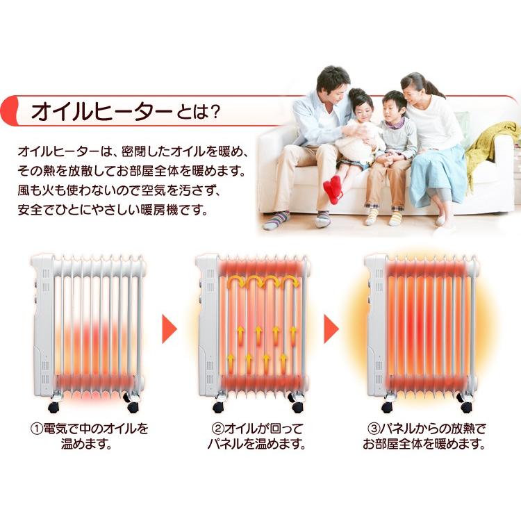 ストーブ ヒーター オイルヒーター アイリスオーヤマ 省エネ おしゃれ 安全 安心 1人暮らし ストレートフィン Poh 1210ks W D アイリスプラザ Paypayモール店 通販 Paypayモール