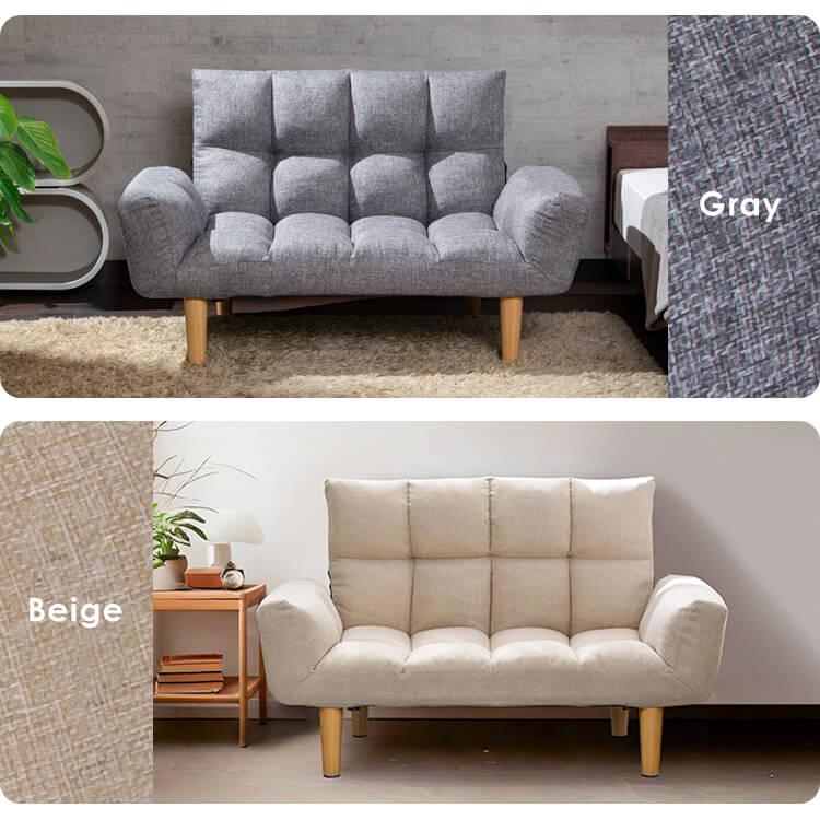 IRIS OHYAMA（アイリスオーヤマ） ソファー 2人掛け ソファ おしゃれ