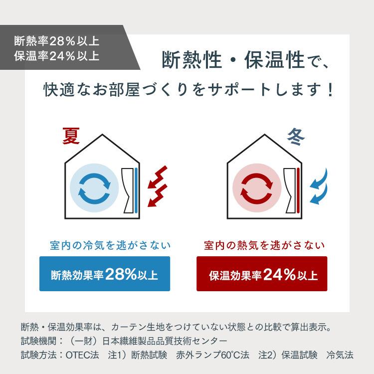 カーテン レースカーテン おしゃれ 2枚組 レース 安い 洗える UVカット プライバシーカット 幅100cm 遮熱 プライバシーカット柄 北欧 uv 紫外線カット｜irisplaza｜08