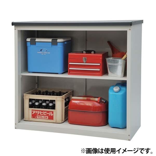 物置 屋外 小型 おしゃれ 北欧 DIY 屋外物置 大型物置 横型物置 倉庫 新築 AD-1211 (代引不可)(TD)｜irisplaza｜03