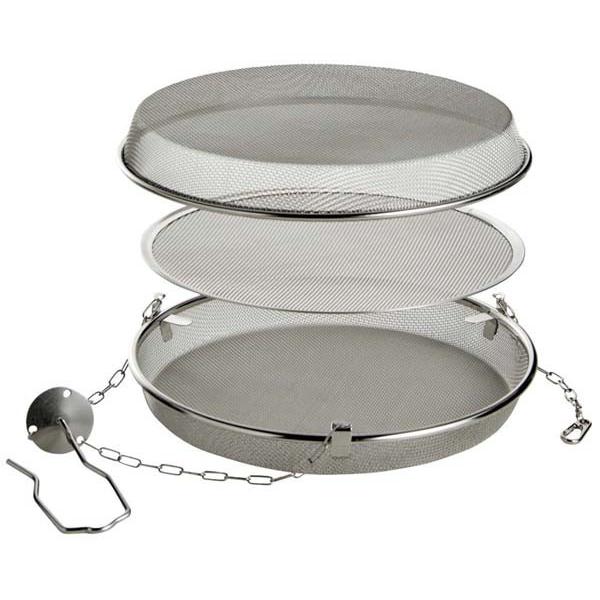 ドライフルーツバスケット 2段 39485 下村企販 : アイリスプラザ Yahoo