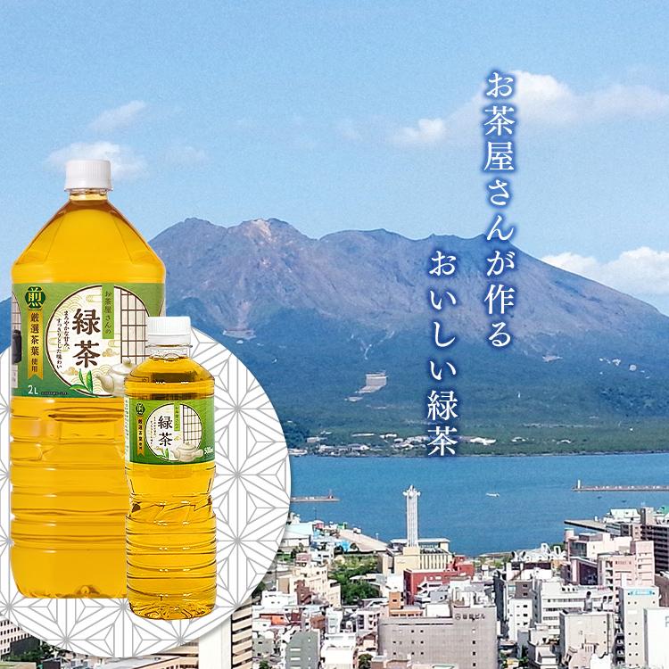 LDC お茶 500ml 24本 緑茶 送料無料 LDCお茶屋さんの緑茶500ml 飲料