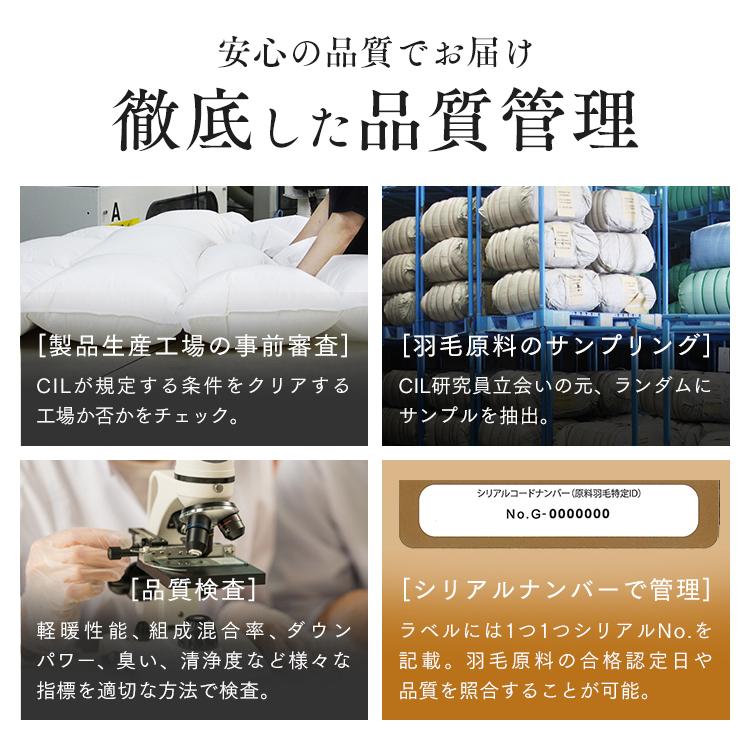 [未使用]羽毛布団ダブル　品質保証書あり 西川 羽毛布団 ダブル 昭和西川公式 ダックダウン85% 1.6kg 190